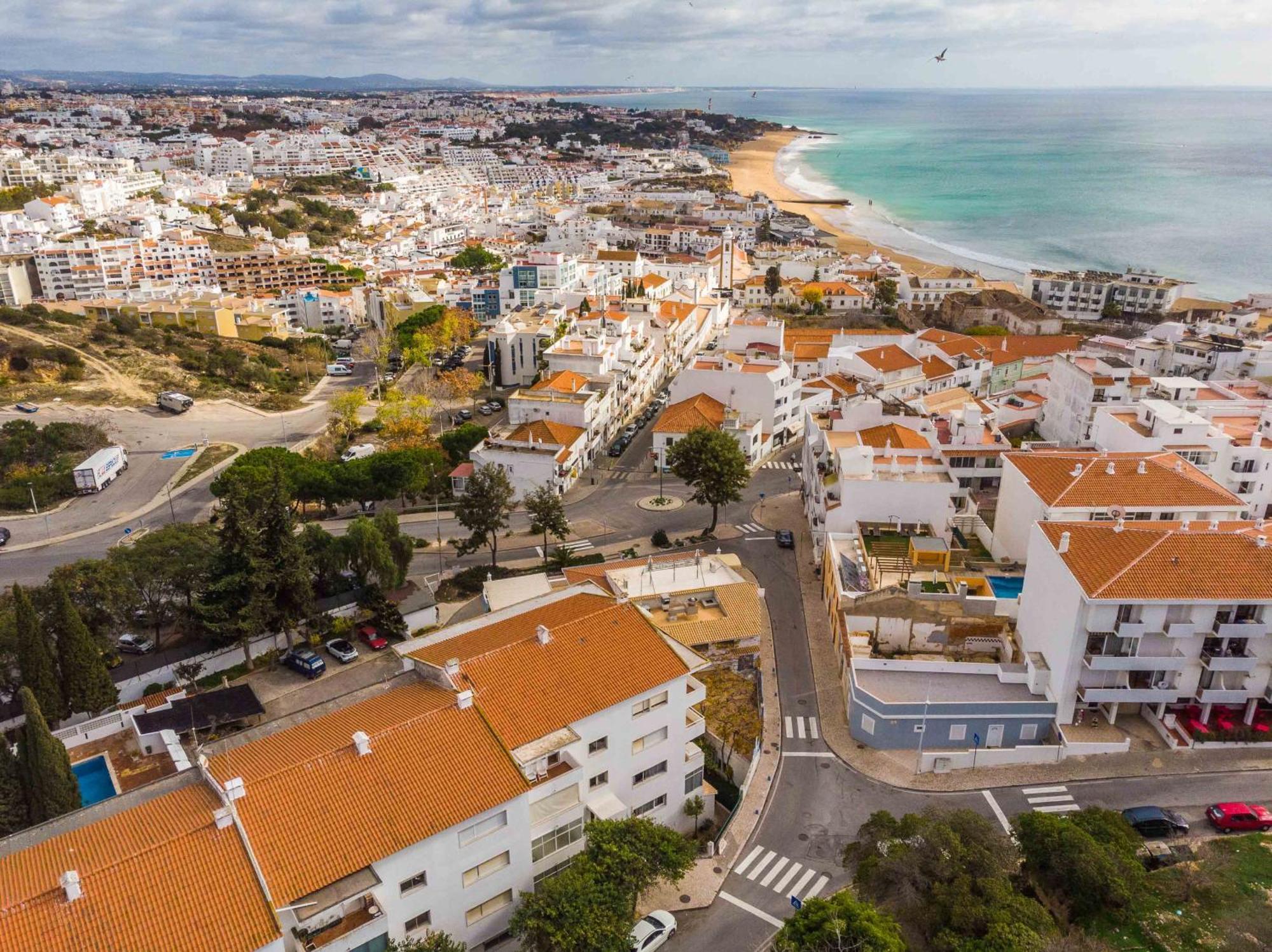 Casa Santa Maria - Sea View - 500M From The Beach - Wifi 阿尔布费拉 外观 照片
