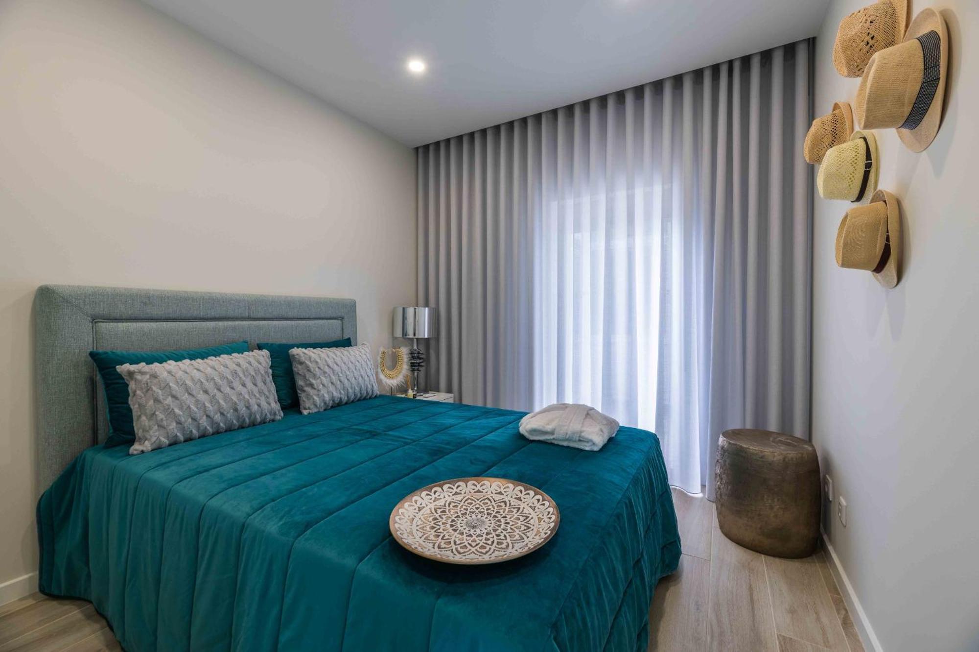 Casa Santa Maria - Sea View - 500M From The Beach - Wifi 阿尔布费拉 外观 照片