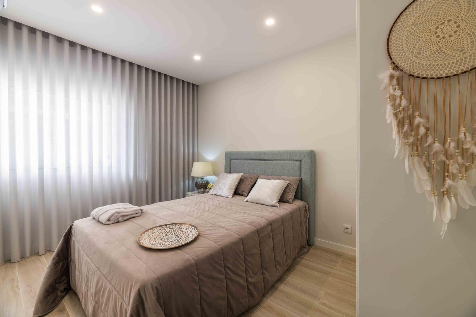 Casa Santa Maria - Sea View - 500M From The Beach - Wifi 阿尔布费拉 外观 照片