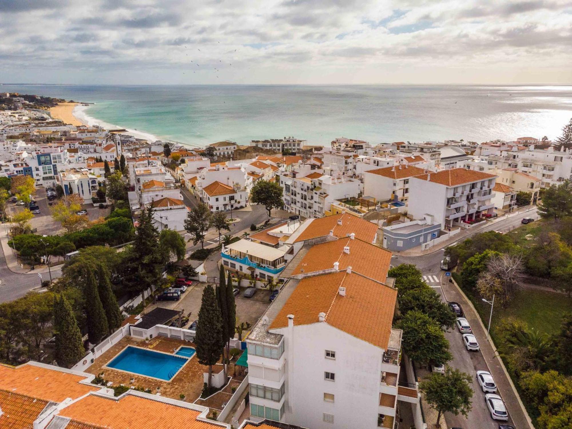 Casa Santa Maria - Sea View - 500M From The Beach - Wifi 阿尔布费拉 外观 照片