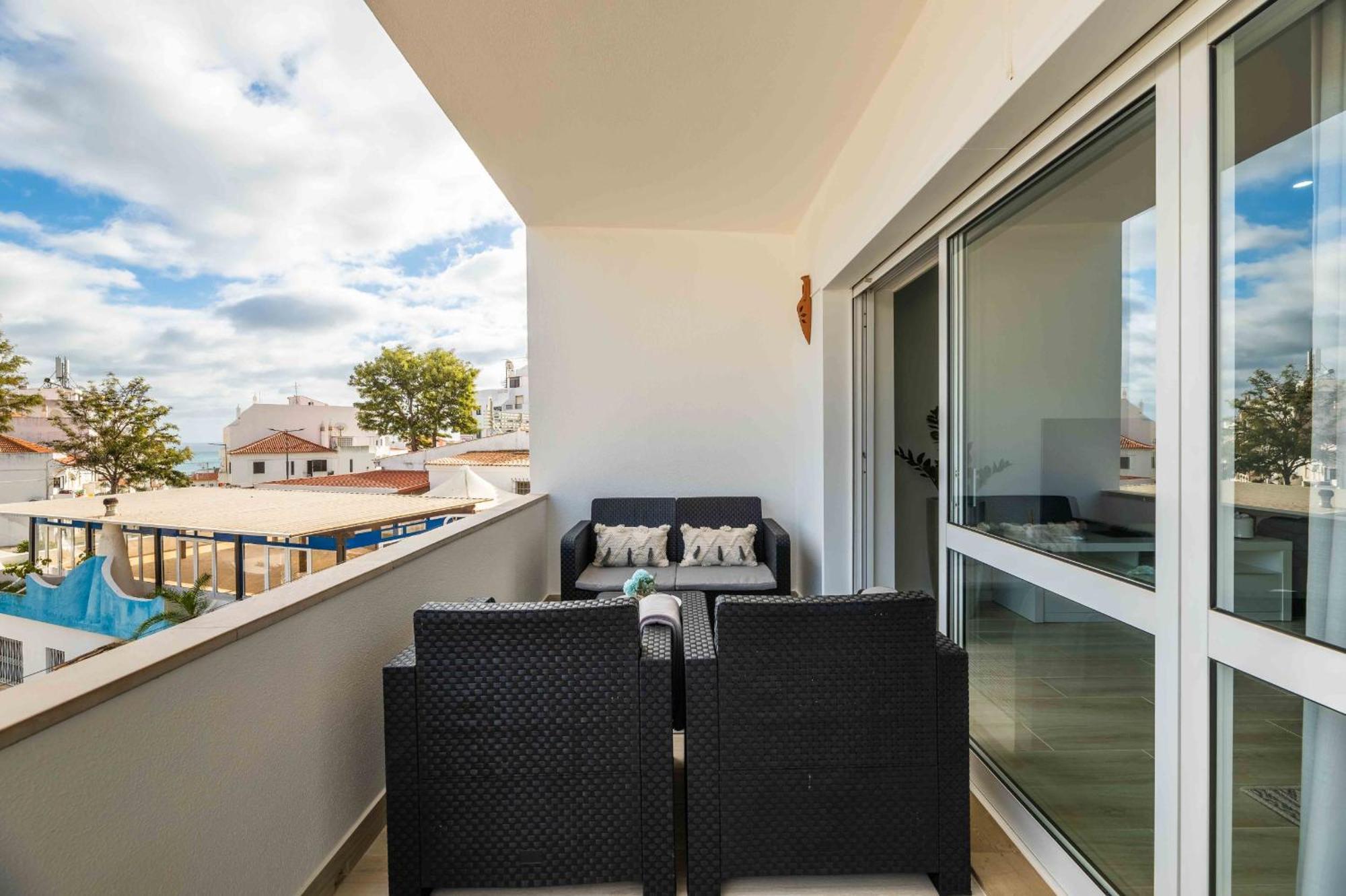 Casa Santa Maria - Sea View - 500M From The Beach - Wifi 阿尔布费拉 外观 照片